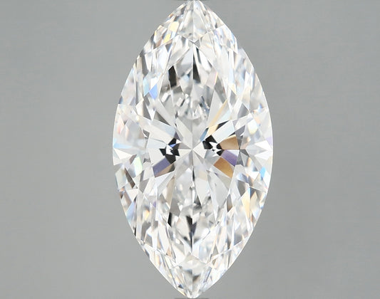 4.06 ct MQ Lab-Grown Diamond · D / VVS2 · IGI