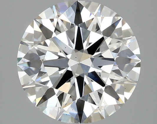 2.86 ct Round Lab-Grown Diamond · G / VS2 · IGI
