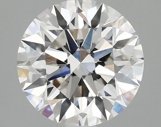 2.09 ct Round Lab-Grown Diamond · F / VVS2 · IGI