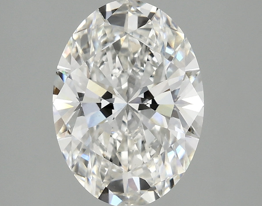 2.43 ct OV Lab-Grown Diamond · F / VS1 · IGI