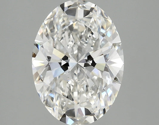 2.43 ct OV Lab-Grown Diamond · F / VS1 · IGI
