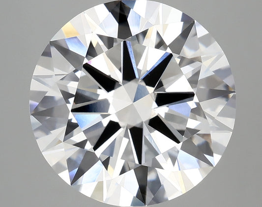 6.97 ct Round Lab-Grown Diamond · F / VVS2 · IGI