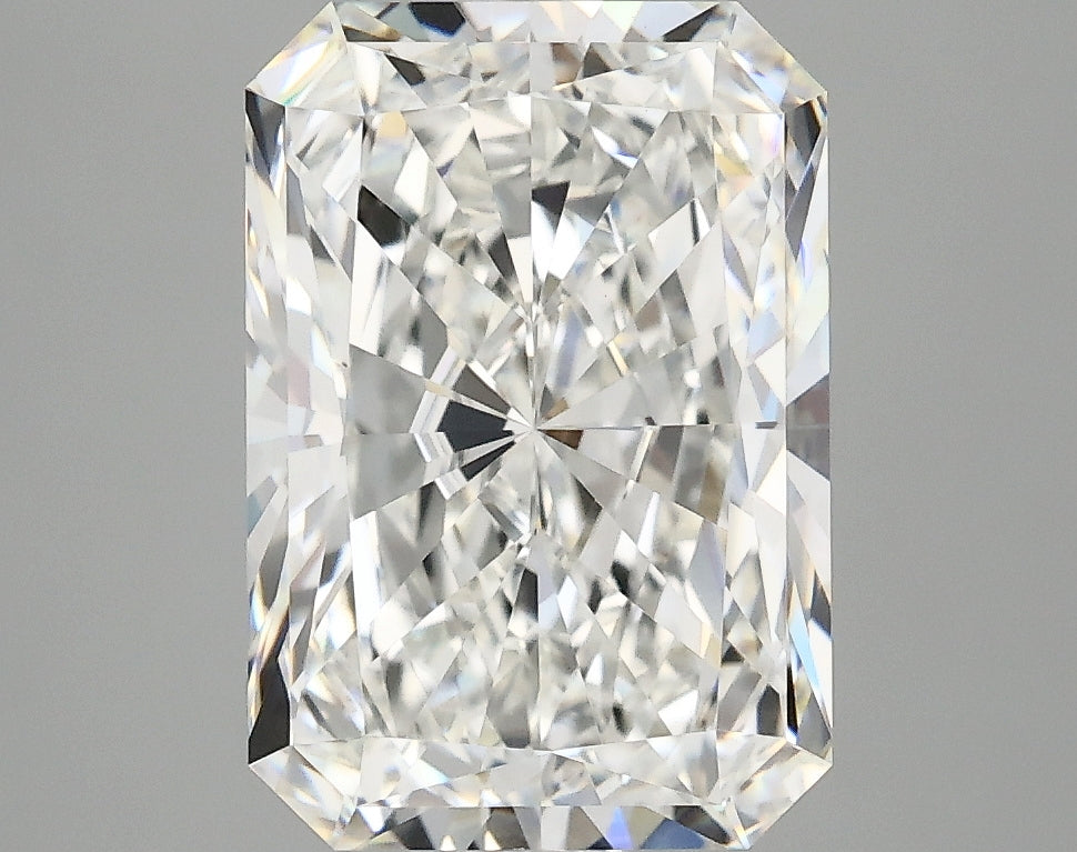 4.08 ct RAD Lab-Grown Diamond · F / VVS2 · IGI