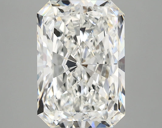 4.08 ct RAD Lab-Grown Diamond · F / VVS2 · IGI
