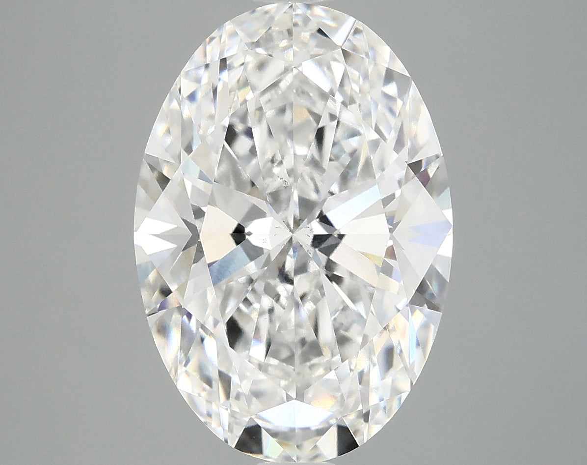 5.02 ct OV Lab-Grown Diamond · D / VS2 · IGI