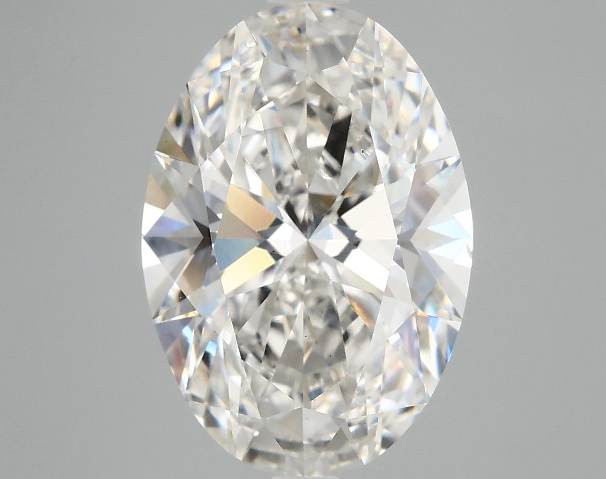 5 ct OV Lab-Grown Diamond · F / VS2 · IGI