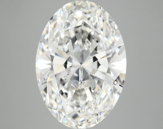 8.57 ct OV Lab-Grown Diamond · E / VVS2 · IGI