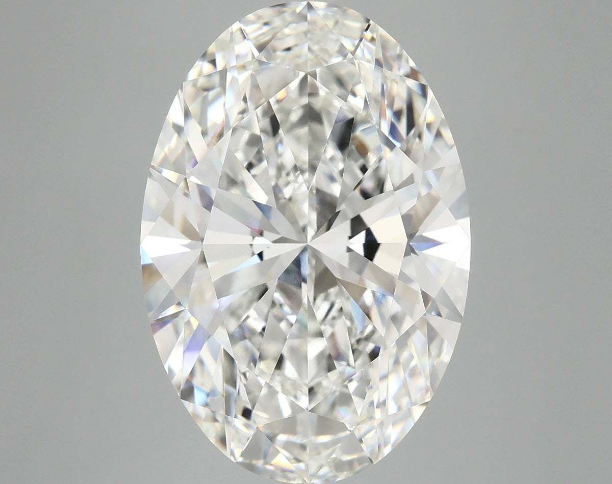 10.33 ct OV Lab-Grown Diamond · G / VVS2 · IGI