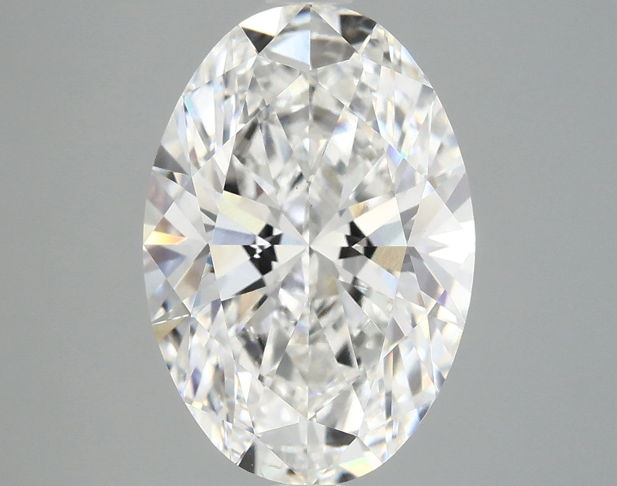 5 ct OV Lab-Grown Diamond · E / VS2 · IGI