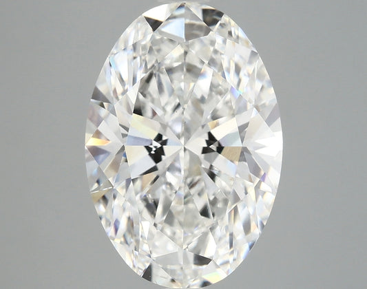 5 ct OV Lab-Grown Diamond · E / VS2 · IGI