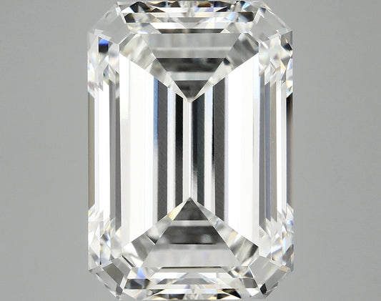 10.65 ct EM Lab-Grown Diamond · G / VVS2 · IGI