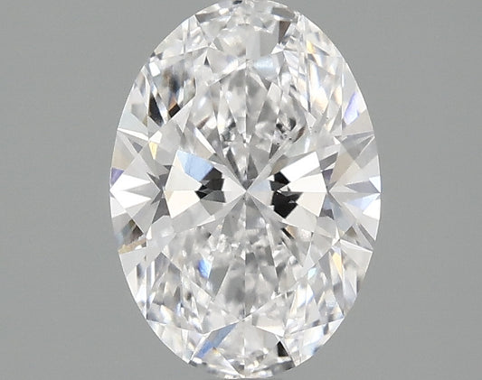 1.42 ct OV Lab-Grown Diamond · D / VS2 · IGI