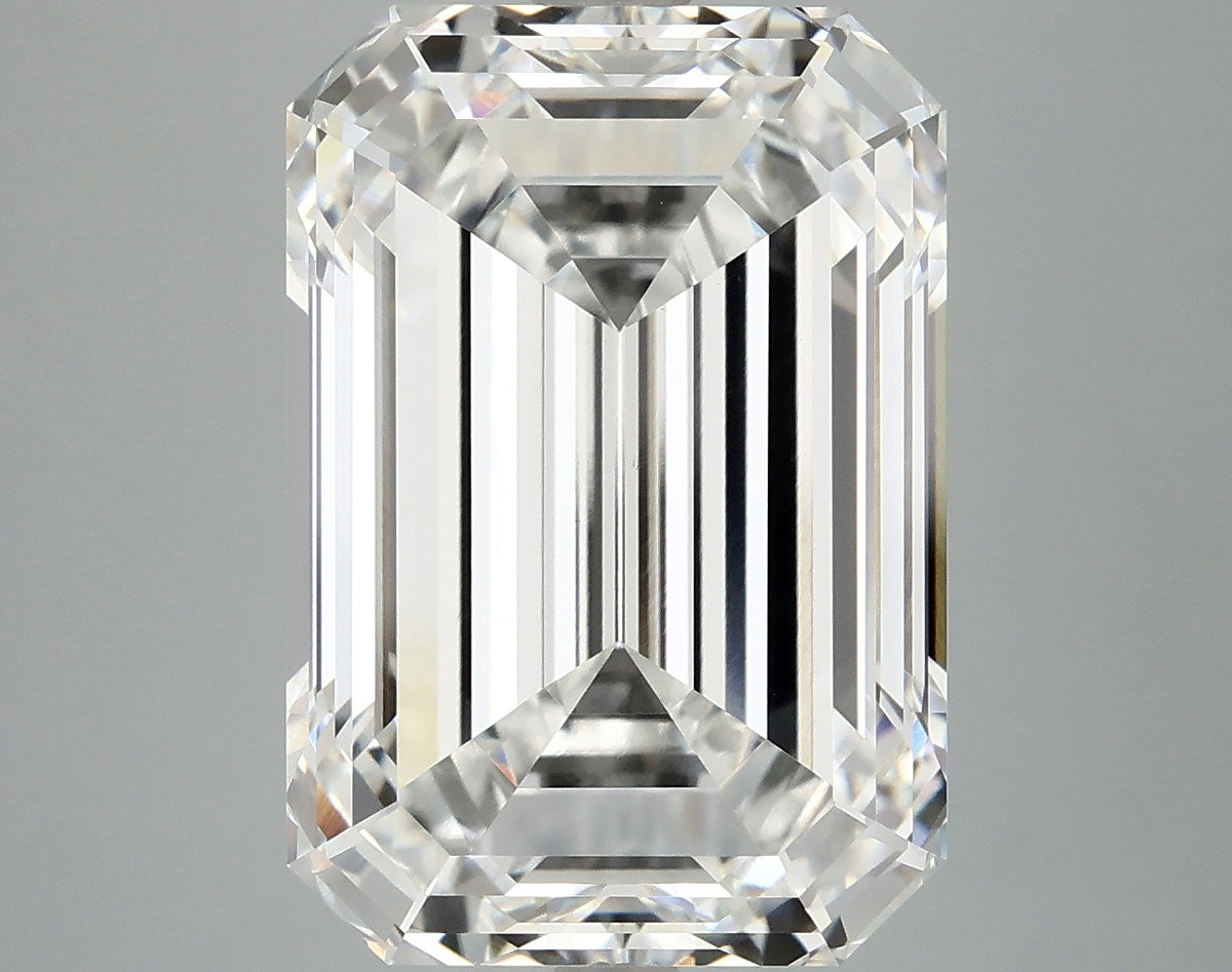 10.2 ct EM Lab-Grown Diamond · F / VVS2 · IGI