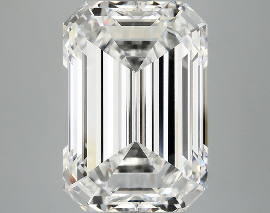 10.2 ct EM Lab-Grown Diamond · F / VVS2 · IGI