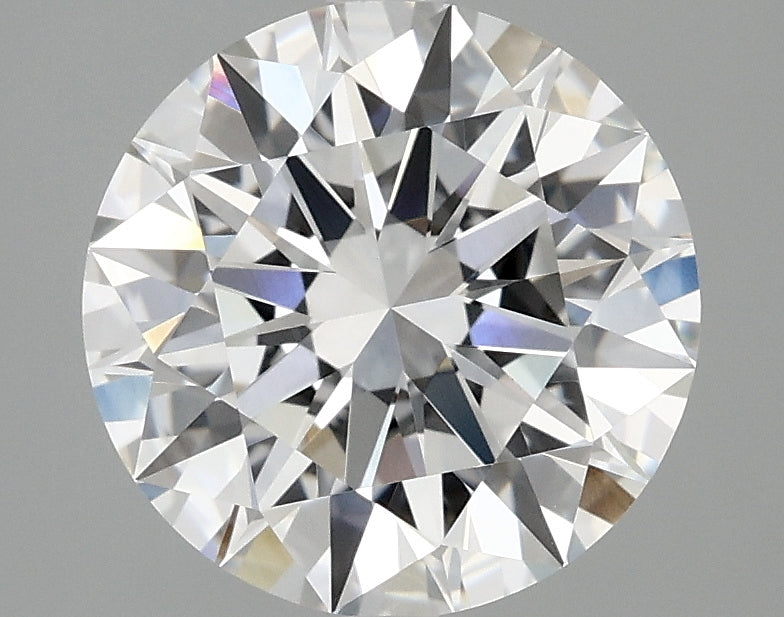 2.89 ct Round Lab-Grown Diamond · D / VS1 · IGI