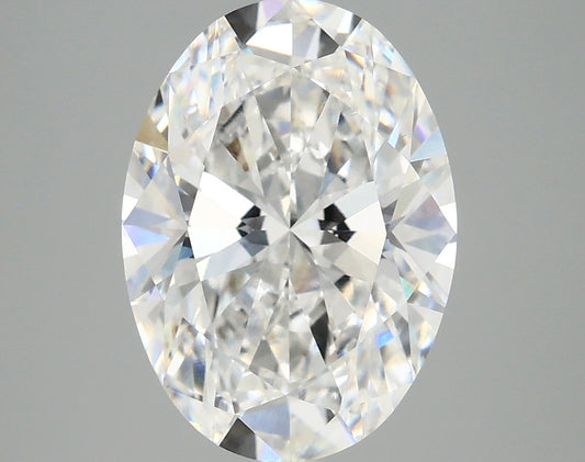 3.96 ct OV Lab-Grown Diamond · D / VVS2 · IGI