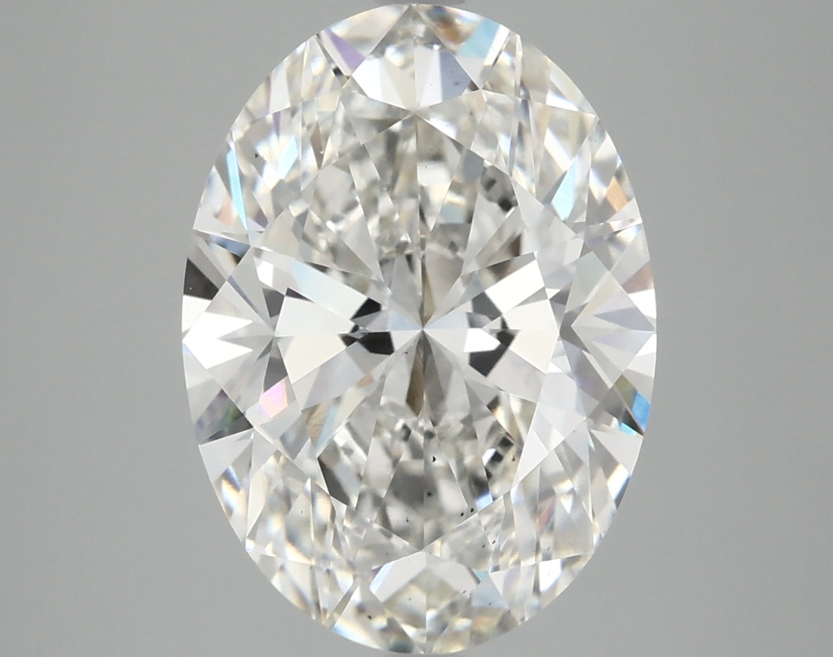 5.07 ct OV Lab-Grown Diamond · G / VS2 · IGI