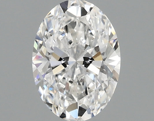1.1 ct OV Lab-Grown Diamond · E / VS1 · IGI