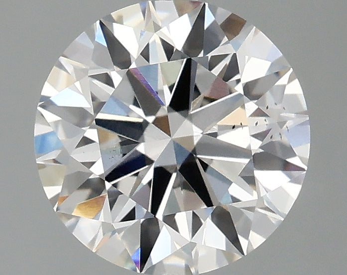 2.06 ct Round Lab-Grown Diamond · E / VS2 · IGI
