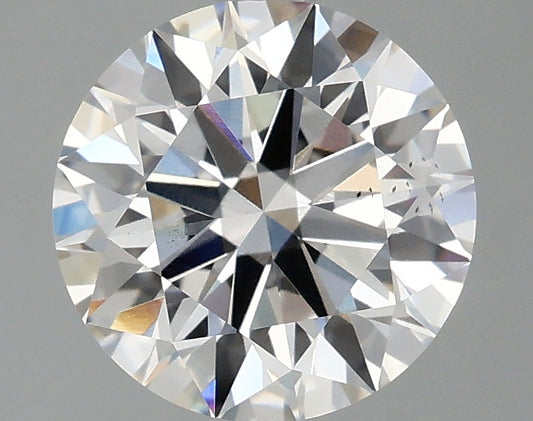 2.06 ct Round Lab-Grown Diamond · E / VS2 · IGI