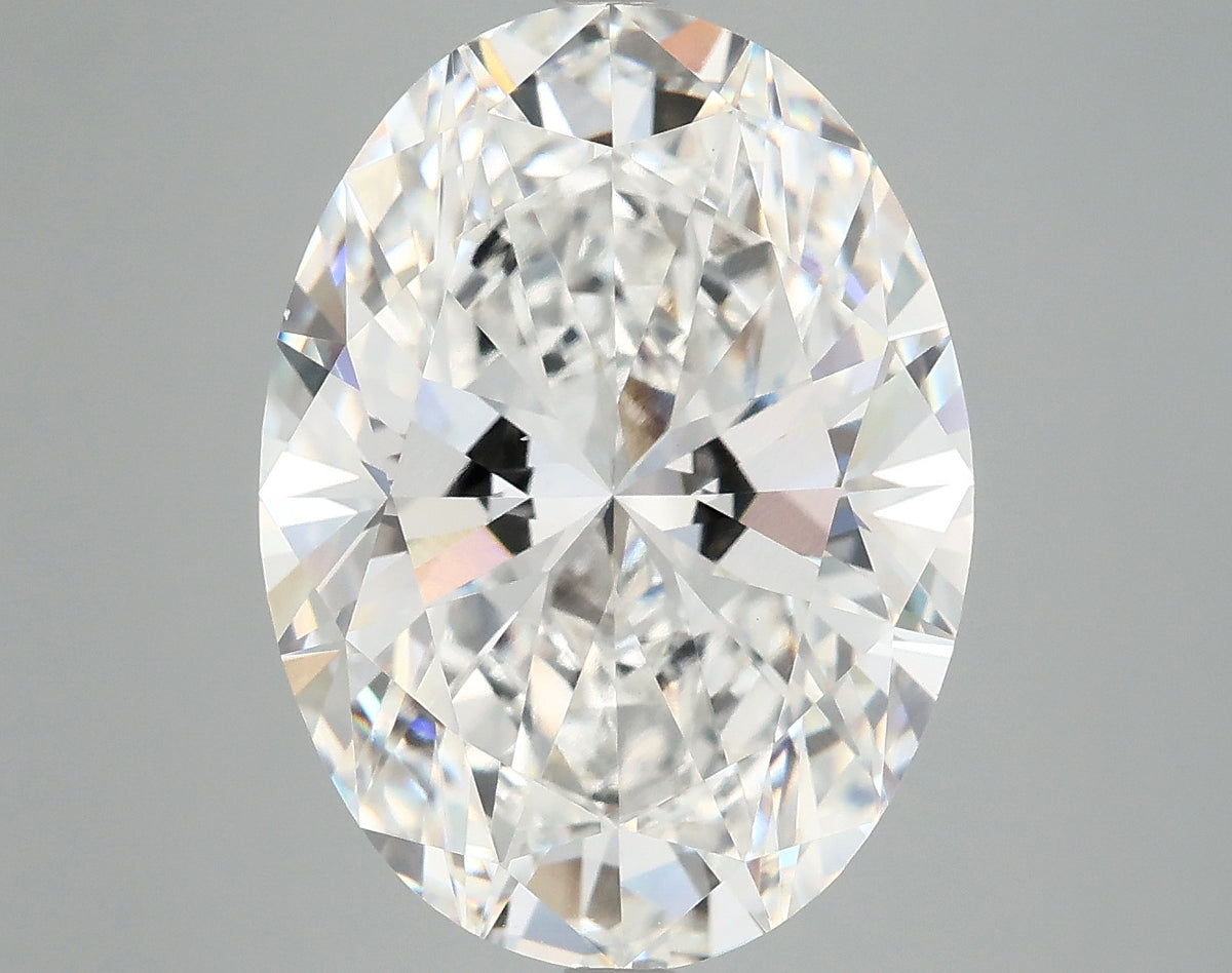 9.06 ct OV Lab-Grown Diamond · F / VS1 · IGI