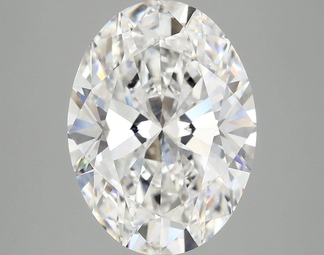 5.06 ct OV Lab-Grown Diamond · D / VS2 · IGI