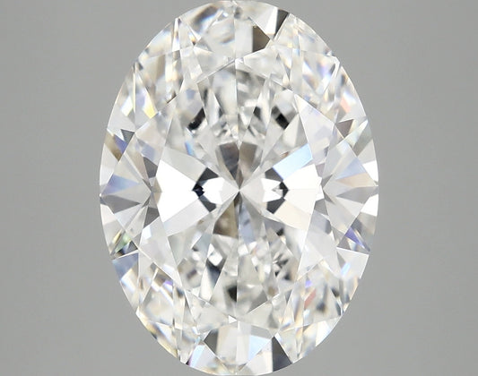 5.06 ct OV Lab-Grown Diamond · D / VS2 · IGI