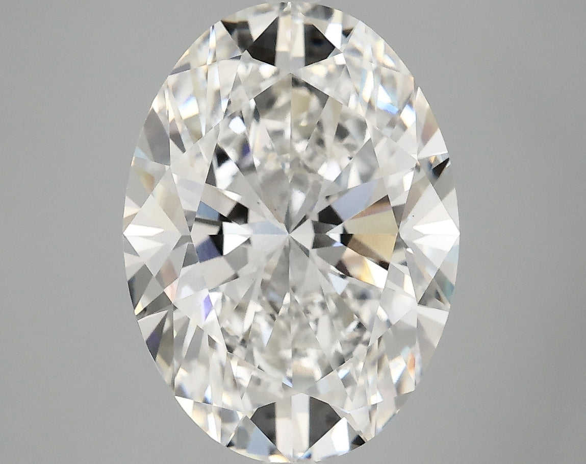 5.08 ct OV Lab-Grown Diamond · G / VS1 · IGI
