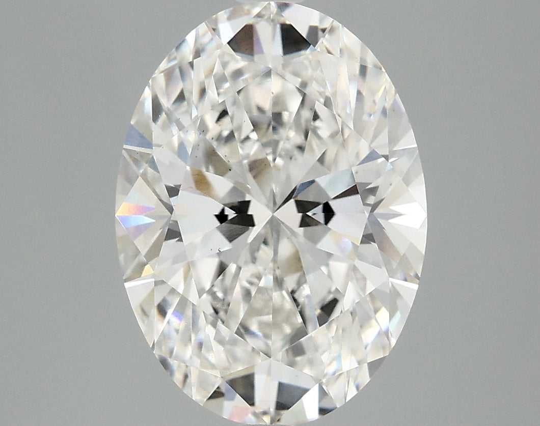 3.92 ct OV Lab-Grown Diamond · F / VS2 · IGI
