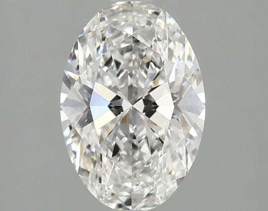 1.64 ct OV Lab-Grown Diamond · F / VVS2 · IGI