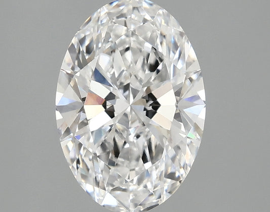 1.97 ct OV Lab-Grown Diamond · D / VS1 · IGI