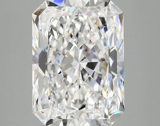 3.91 ct RAD Lab-Grown Diamond · D / VVS2 · IGI