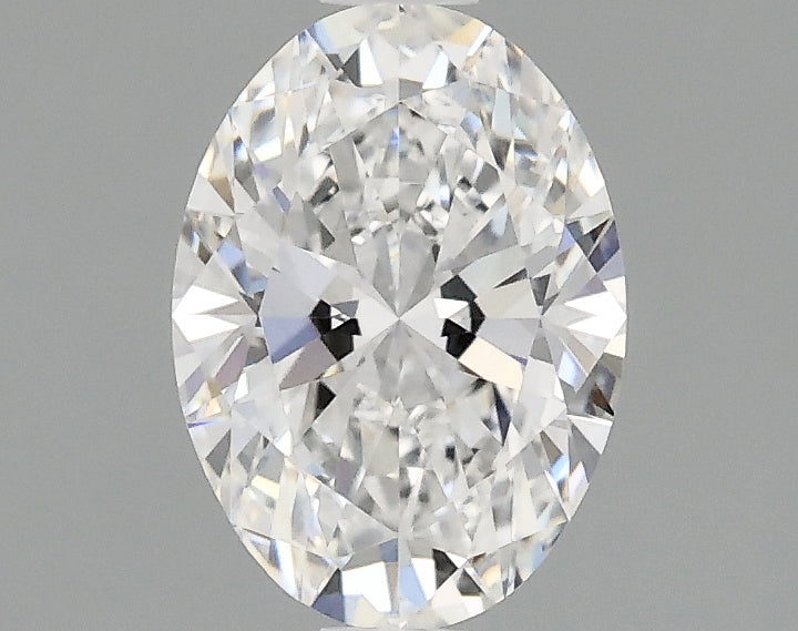 1.04 ct OV Lab-Grown Diamond · D / VVS2 · IGI
