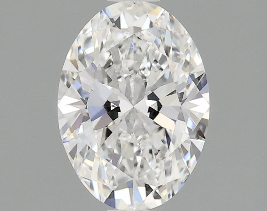 1.04 ct OV Lab-Grown Diamond · D / VVS2 · IGI