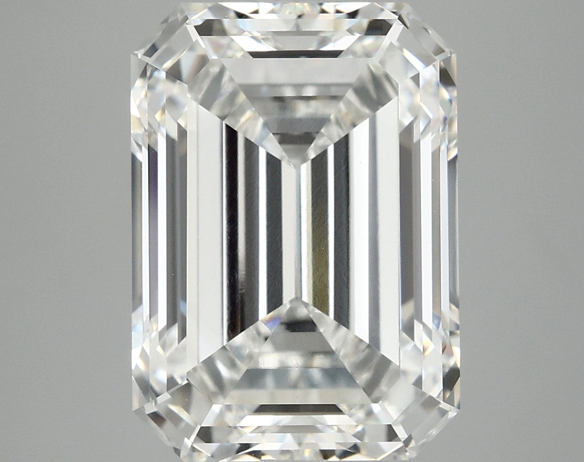 8.44 ct EM Lab-Grown Diamond · F / VVS2 · IGI