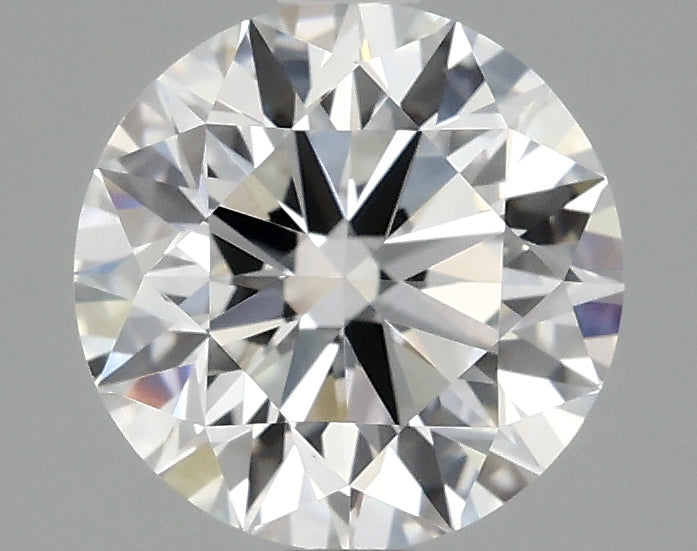 2.06 ct Round Lab-Grown Diamond · D / VVS2 · IGI