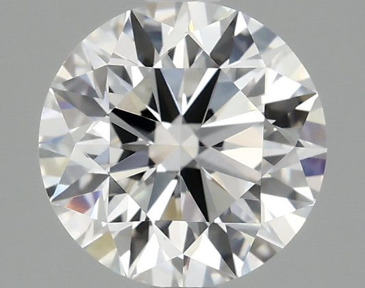 2.06 ct Round Lab-Grown Diamond · D / VVS2 · IGI