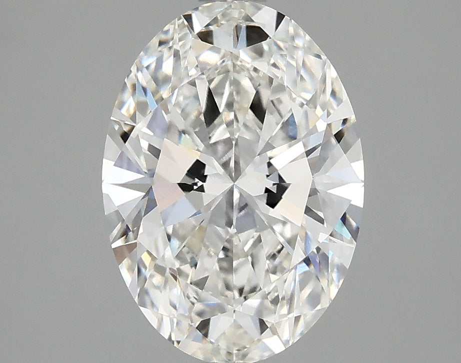 2.42 ct OV Lab-Grown Diamond · F / VVS2 · IGI
