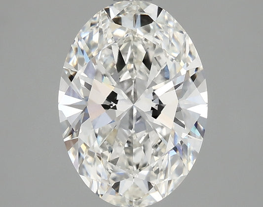 2.42 ct OV Lab-Grown Diamond · F / VVS2 · IGI