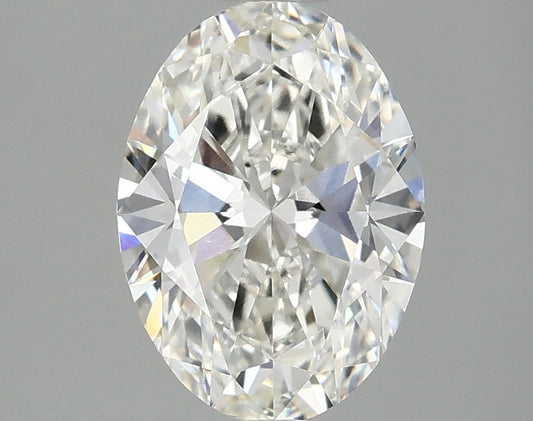 1.54 ct OV Lab-Grown Diamond · G / VVS2 · IGI