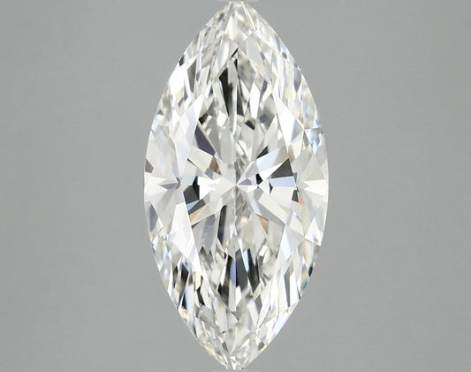 2.97 ct MQ Lab-Grown Diamond · G / VVS2 · IGI