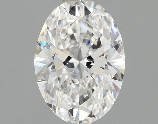 1.1 ct OV Lab-Grown Diamond · D / VVS2 · IGI
