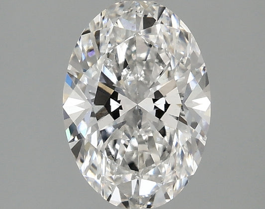 1.53 ct OV Lab-Grown Diamond · E / VS2 · IGI