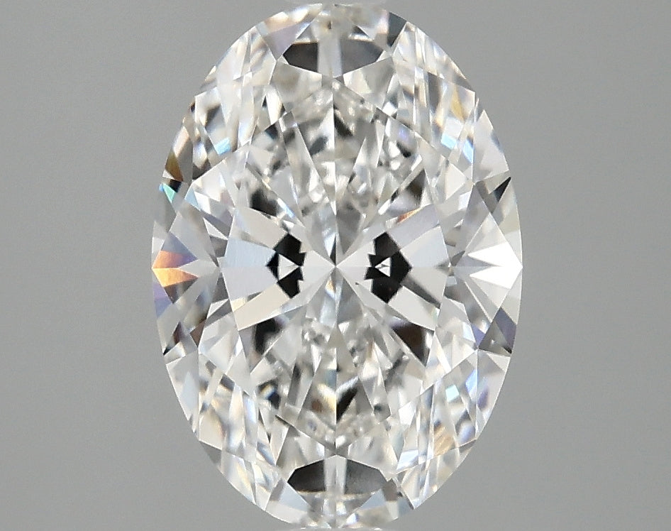 2.44 ct OV Lab-Grown Diamond · F / VS1 · IGI