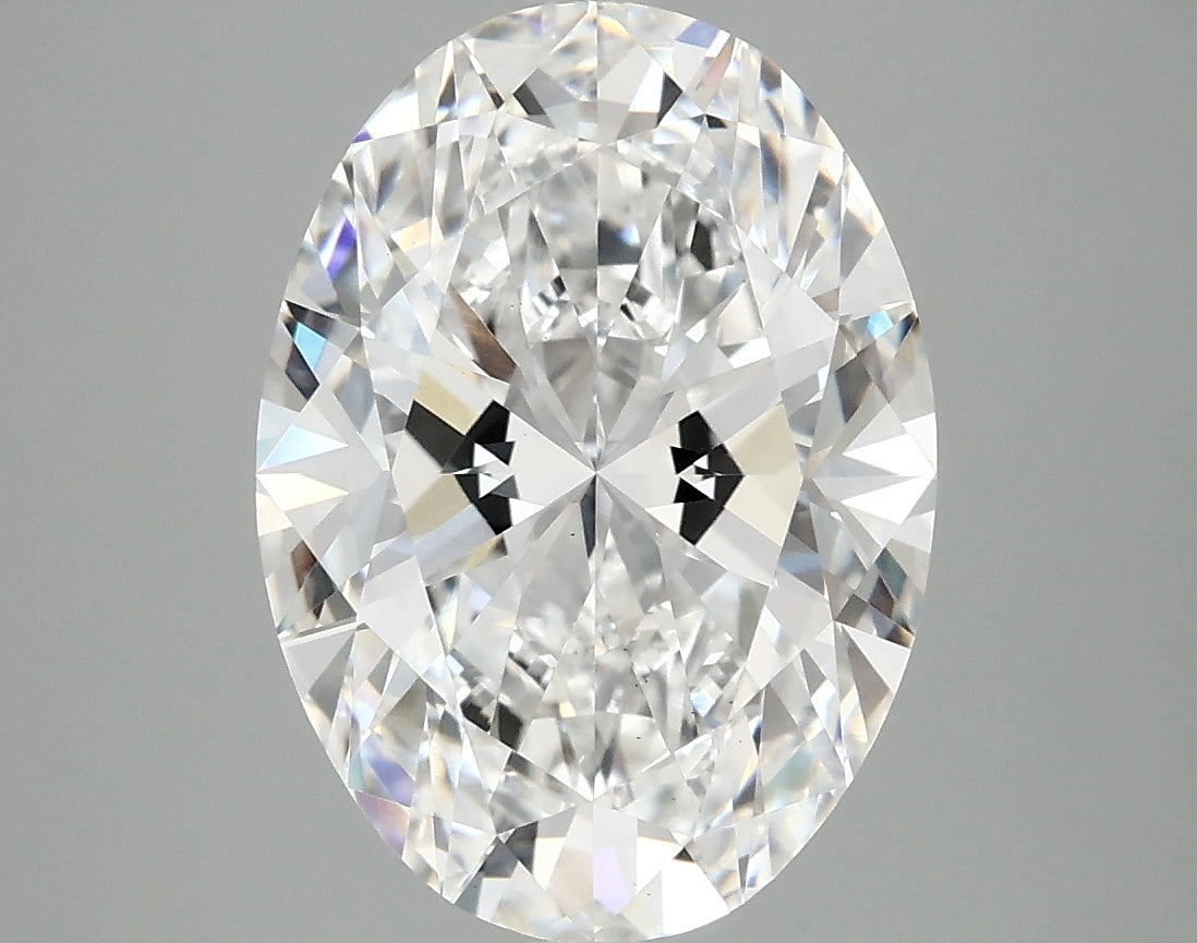 3.97 ct OV Lab-Grown Diamond · D / VS1 · IGI