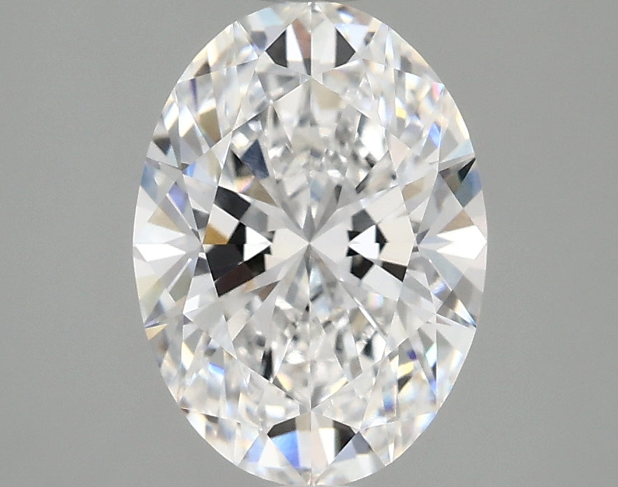 2.1 ct OV Lab-Grown Diamond · D / VVS2 · IGI