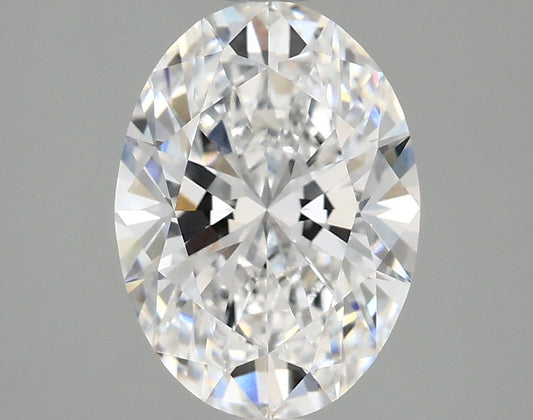 2.1 ct OV Lab-Grown Diamond · D / VVS2 · IGI