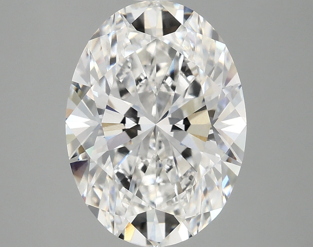 4.05 ct OV Lab-Grown Diamond · E / VVS2 · IGI