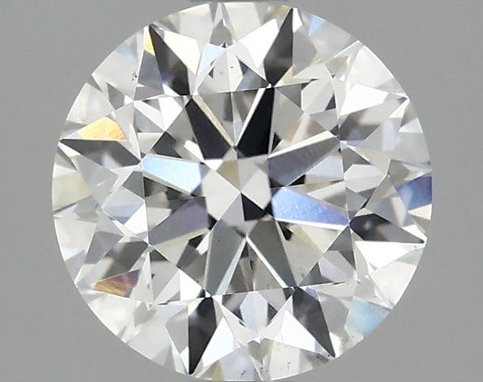 2.07 ct Round Lab-Grown Diamond · E / VS2 · IGI