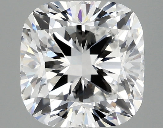 3.09 ct CUSQ Lab-Grown Diamond · D / VVS2 · IGI